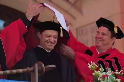 Hugh Jackman's Ball State speech has life lessons on failure and intuition: 'Even mistakes may turn out to be the best thing'​