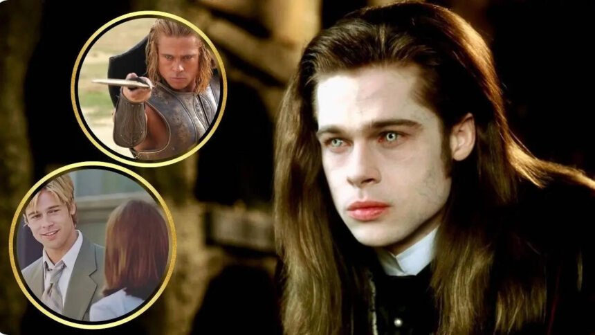 Brad Pitt's top 7 most romantic movies