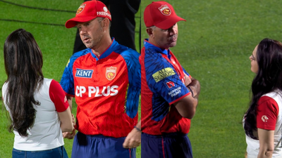 Five defeats in a row for PBKS! Preity Zinta, Ricky Ponting hold intense post-match chat
