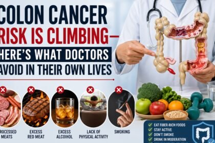 What colorectal surgeons avoid to lower their risk of colon cancer