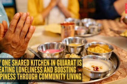World Happiness Report: Gujarat village stops cooking at home: How one shared kitchen in Chandanki is beating loneliness and boosting happiness through community living