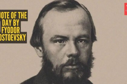 Fyodor Dostoevsky Quotes: Quote of the day by Fyodor Dostoevsky: ‘To love someone means to see them as God intended them’