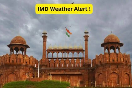 Delhi Weather: Yellow alert in Delhi-NCR: IMD forecasts thunderstorms for next two days; what travellers need to know