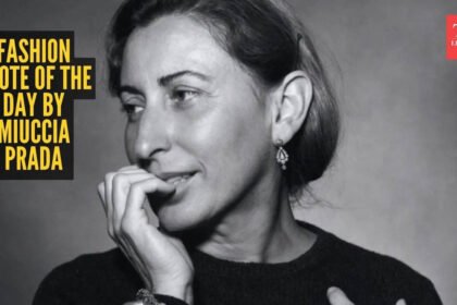 Fashion quote of the day by Miuccia Prada: ‘What you wear is how you present yourself to the world, especially today when human contacts go so fast…’