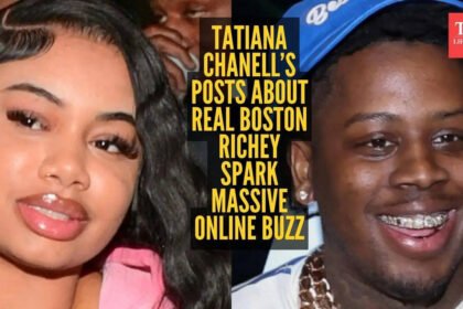 Tatiana Chanell: Real Boston Richey in hot water after ex-girlfriend’s Tatiana Chanell’s shocking allegations