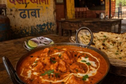 How to make Dhaba style Butter Chicken at home