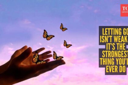 Letting Go: The subtle art of letting go and learning to accept