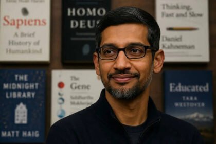6 must-read books recommended by Sundar Pichai for smarter thinking in 2026 |