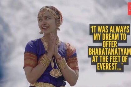 Saanika Shah: ‘It was always my dream to offer Bharatanatyam at the feet of Everest…’ Young mountaineer’s emotional moment goes viral