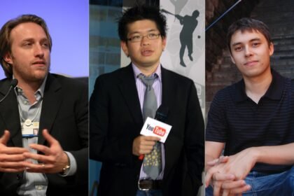 In 2005, Steve Chen, Chad Hurley and Jawed Karim got tired of a frustrating upload and changed how the world watches everything |
