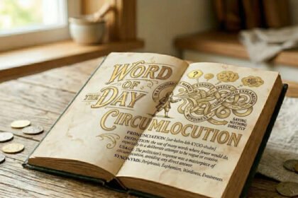 Word of the day: Circumlocution |