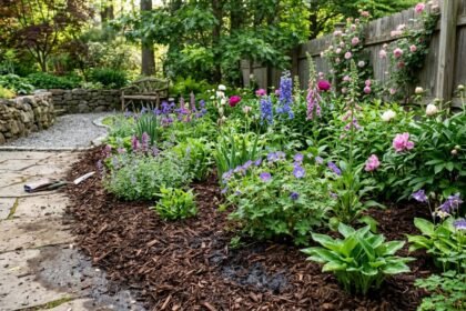 Why late spring is the best time to refresh mulch in your garden |