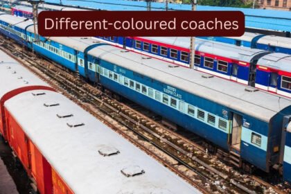 Train Colours: Why trains have different-coloured coaches and what it means for travellers