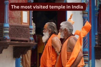 Not Ayodhya but this is the most visited temple in India