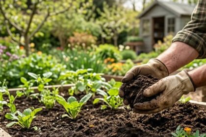 How to make old garden beds look new without replacing the soil |