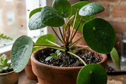 Why do tiny flies keep coming back to your plants, no matter what you do |