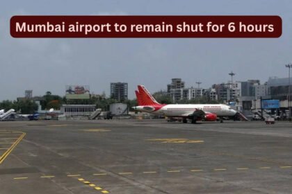 Mumbai airport to remain shut for 6 hours on May 7 because of this reason; what travellers should know