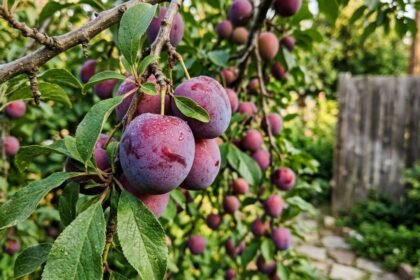 9 fruit trees you can grow in a small yard or patio |