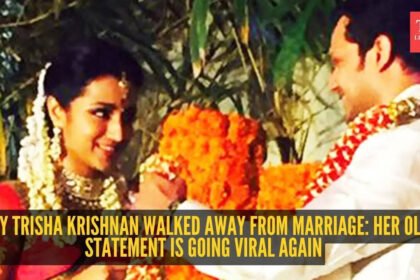 Varun Manian: Trisha Krishnan called off her wedding with Varun Manian for this reason and the internet is talking about it again