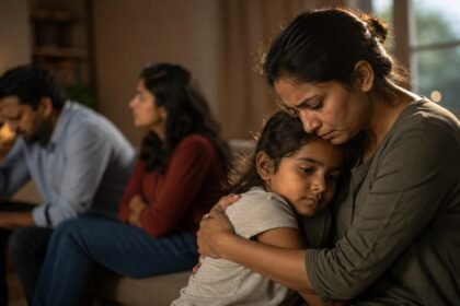 Can an unhappy marriage make a parent lean emotionally on a child? What this psychology study found