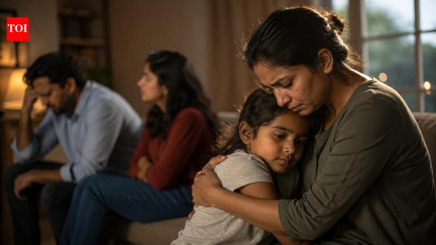 Can an unhappy marriage make a parent lean emotionally on a child? What this psychology study found