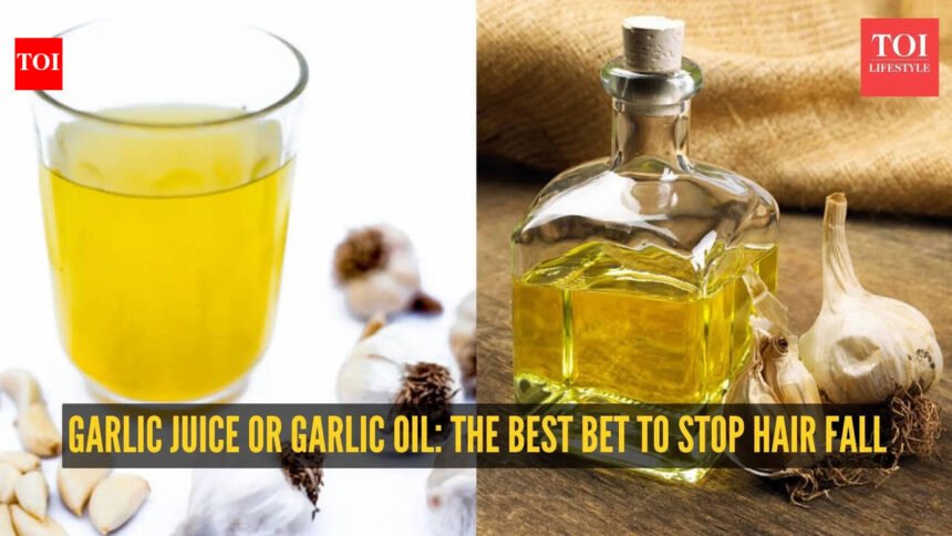 Which one is better to stop hair fall?