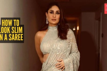 5 smart style hacks to look slimmer in a saree