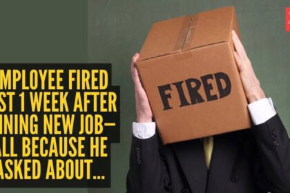 Employee fired just 1 week after joining new job— All because he asked about…