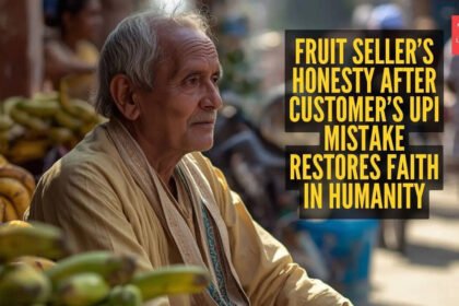 ‘He literally came running behind me and returned Rs 1500’: Fruit seller’s honesty after customer’s UPI mistake restores faith in humanity