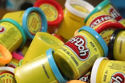 In 1955, Joe McVicker repurposed a failed wallpaper cleaner and found Play-Doh, the toy that saved a family business |