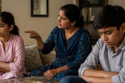 Why comparing siblings quietly damages both children