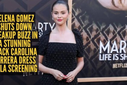 Selena Gomez: Amid Benny Blanco split rumours, Selena Gomez steps out looking effortlessly glamorous in an LBD