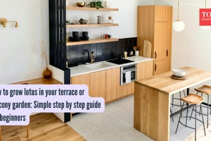Tired of standing while cooking in the kitchen? Simple sit and cook kitchen ideas to help!
