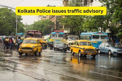 Kolkata Traffic Advisory: Kolkata Police issues traffic advisory ahead of historic oath ceremony at Brigade Parade Ground; what travellers need to know