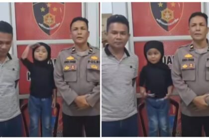 Lost 5-Year-Old Girl: Lost 5-year-old girl’s chill reaction at police station was totally unbelievable ! Here’s the full viral story