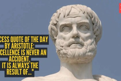 “Excellence is never an accident, it is always the result of…”