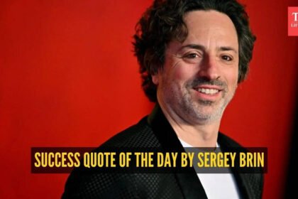 Success quote of the day by Sergey Brin: ‘You should have fun and not be so weighed down by expectations’