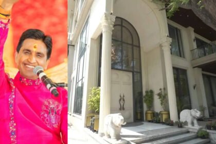 Poet Kumar Vishwas’ lavish Noida bungalow is a five-floor, crores-worth property defined by private salon, lifts and artistic interiors