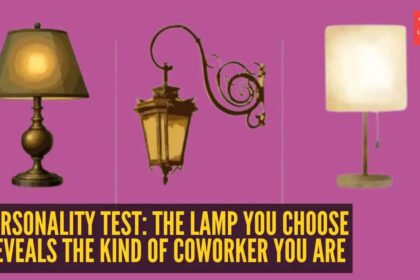 The lamp you choose reveals the kind of coworker you are