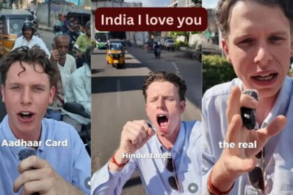 An American tourist pleads with PM Narendra Modi for an Adhaar Card and the reason is….