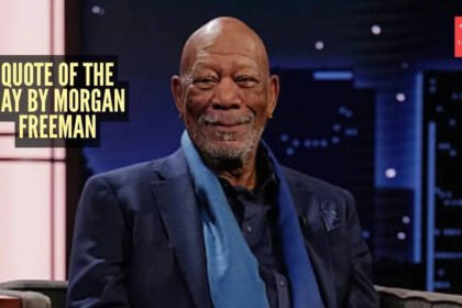 Morgan Freeman: Quote of the day for kids by Morgan Freeman: “Challenge yourself; it’s the only path that leads to…”