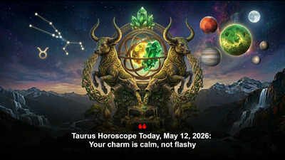 Taurus Horoscope Today, May 12, 2026: Your charm is calm, not flashy