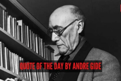 Andre Gide Quote: Quote of the day by Andre Gide: “It is better to be hated for what you are than to be loved for what…”