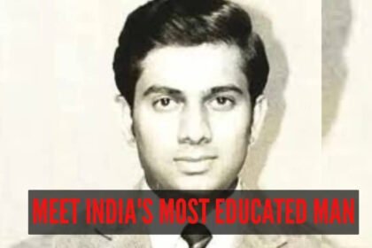 GK Fact of the Day: Meet India’s most educated man