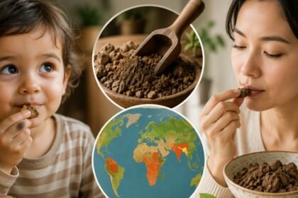 Why humans once ate dirt and some still do today