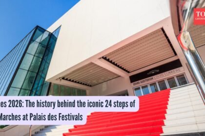 Les Marches: Cannes 2026: The history behind the iconic 24 steps of Les Marches at Palais des Festivals