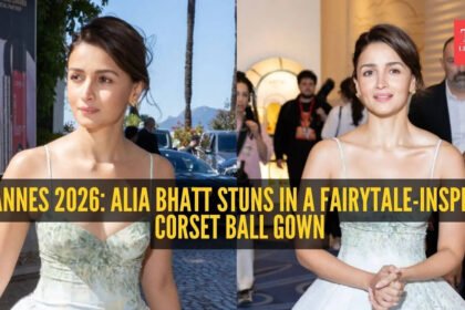 Alia Bhatt Cannes 2026: Alia Bhatt enters her princess era at Cannes 2026 in dreamy pastel corset gown