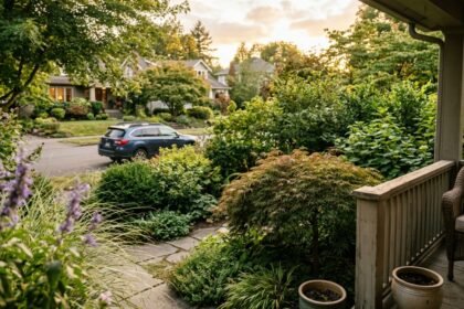 The “living fence” secret: 6-layered plantings for a softer, more private front yard |