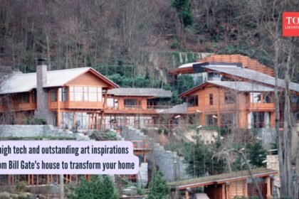 Bill Gates House: 5 high tech and outstanding art inspirations from Bill Gate’s house to transform your home