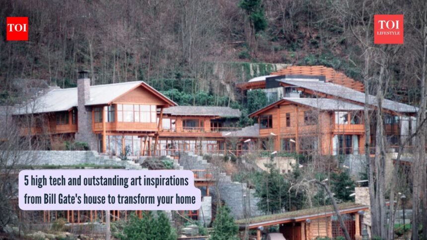 Bill Gates House: 5 high tech and outstanding art inspirations from Bill Gate’s house to transform your home